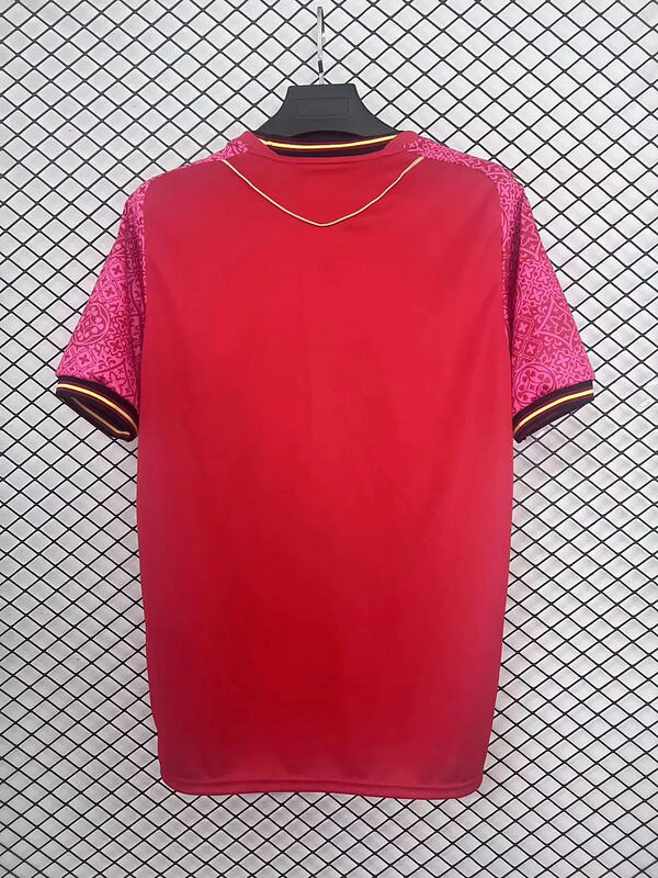 Mens Cadiz purple Away Jersey 2025/26 Mens Cadiz purple Away Jersey 2025/26 back view detail