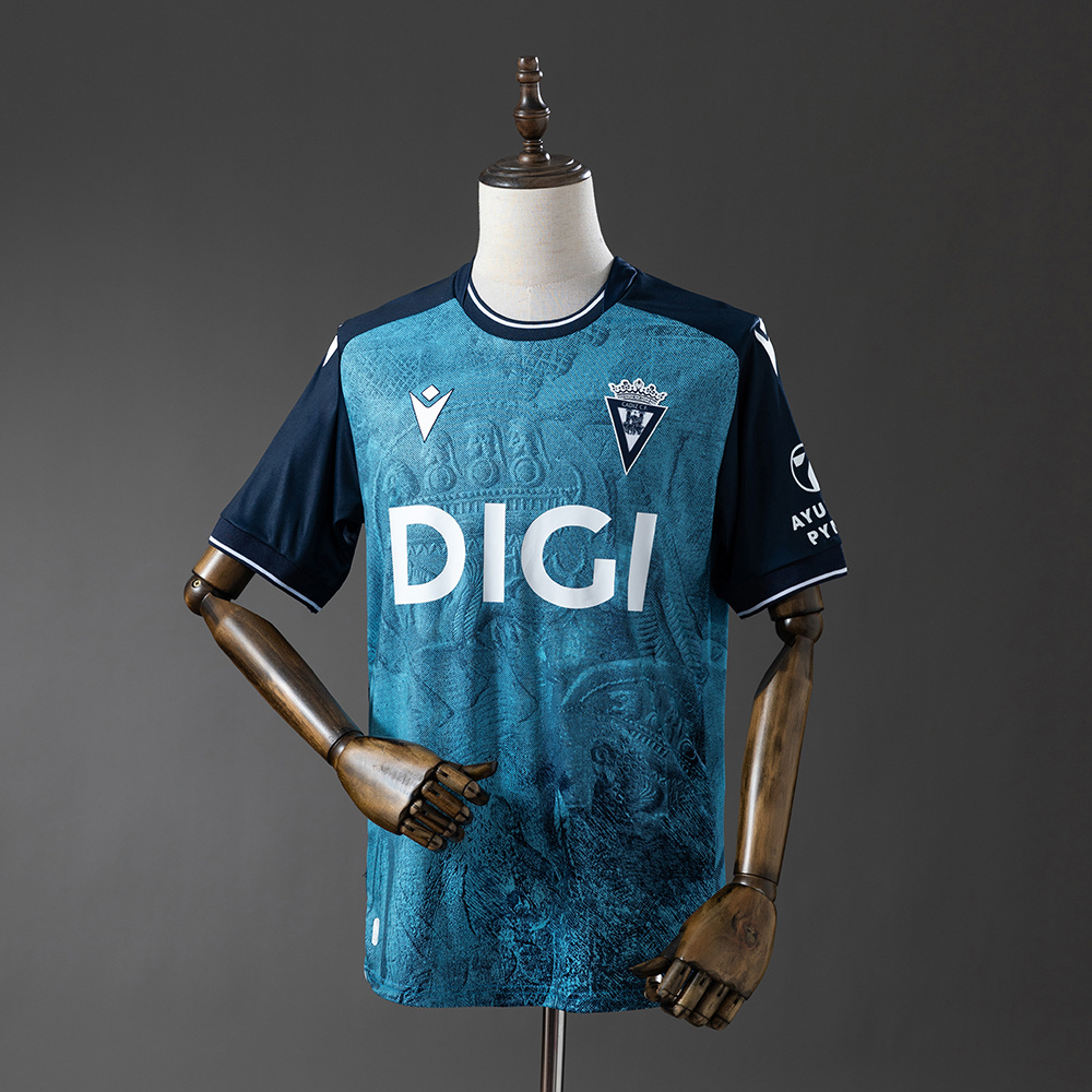 Mens Cadiz Third Jersey 2025/26 Mens Cadiz Third Jersey 2025/26 front view on display