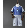 Kids Real Sociedad Game Away Kit 2025/26 front view on display