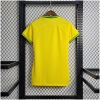 Womens World Cup Brazil Commemorative Edition Yellow Jersey 2022 Womens World Cup Brazil Commemorative Edition Yellow Jersey 2022 back view detail