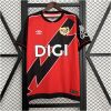 Mens Rayo Vallecano Away Jersey 2025/26 front view on display