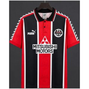 Mens Eintracht Frankfurt 1995/96 Home Retro Shirt Mens Eintracht Frankfurt 1995/96 Home Retro Shirt