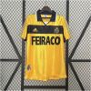 Mens Deportivo de La Coruna Retro Third Jersey 1999/10 front view on display