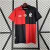 Mens Flamengo100th Retro Anniversary Home Jersey 2012/13 front view on display