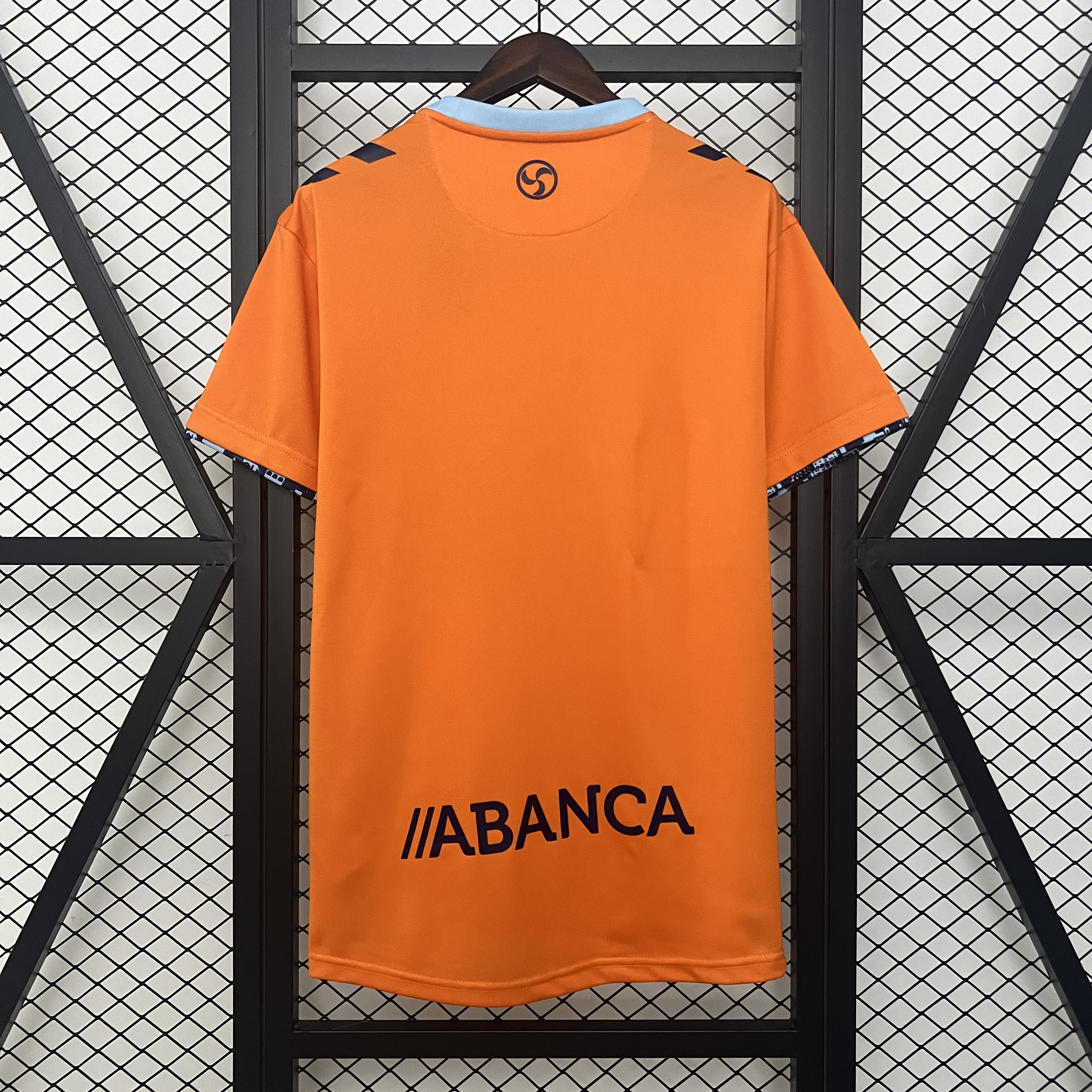Mens Celta Vigo Third Jersey 2024/25 Mens Celta Vigo Third Jersey 2024/25 back view detail