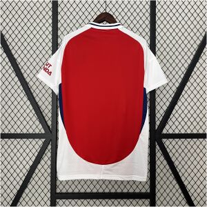 Mens Arsenal Home Jersey 2024/25 back view detail