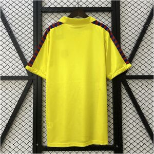 Mens Barcelona Retro Away Jersey 1982/84 rear view showing matching team styling
