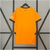 Mens Valencia yellow Third Jersey 2024/25 Mens Valencia yellow Third Jersey 2024/25 back view detail