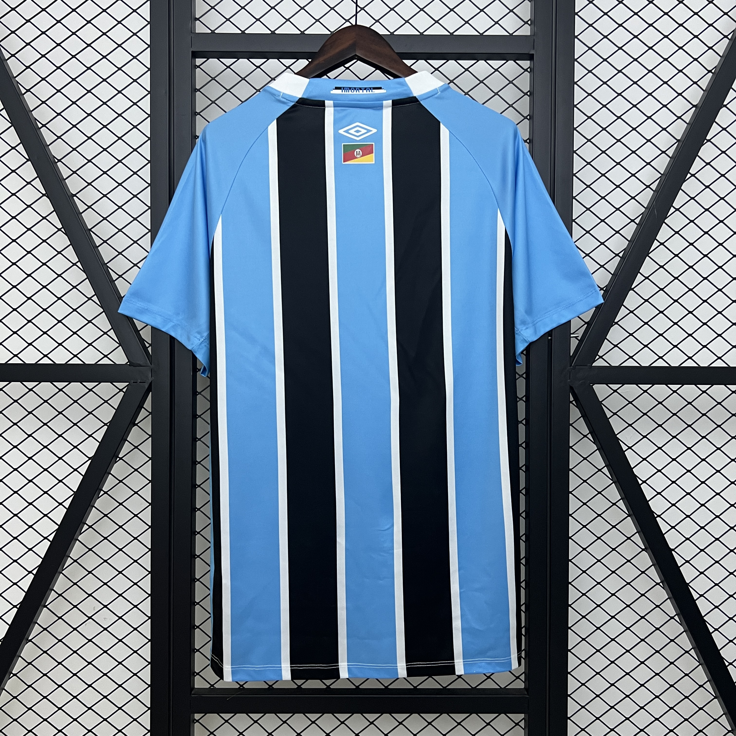 Mens Gremio Home Jersey 2025/26 Mens Gremio Home Jersey 2025/26 front view on display