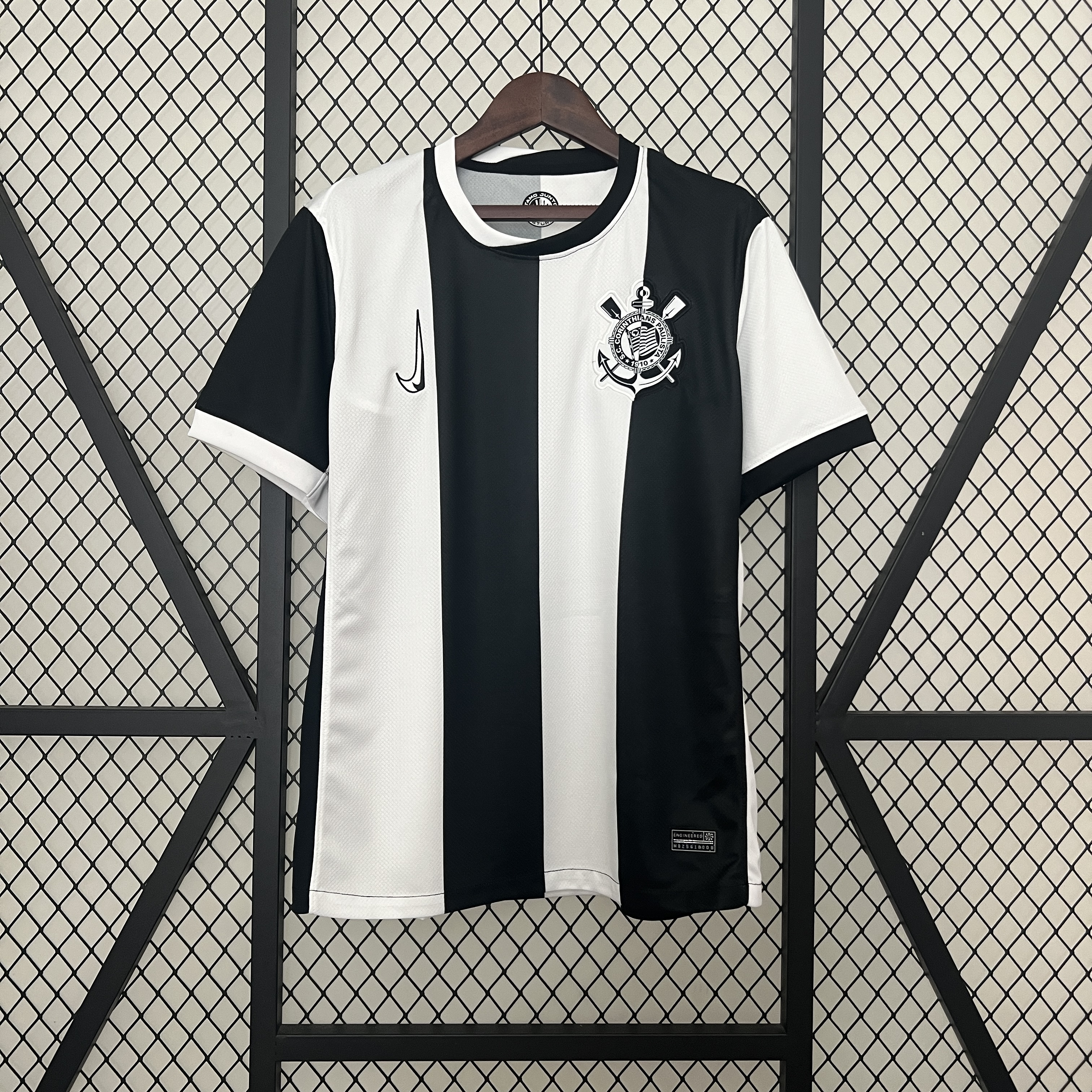 Mens Corinthians Third Jersey 2024/25 Mens Corinthians Third Jersey 2024/25 front view on display