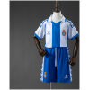 Kids Espanyol Home Kit 2025/26 front view on display