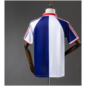 Mens Athletic Bilbao Retro Away Jersey 1995/97 front view on display
