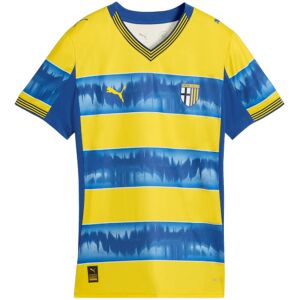Mens Parma Calcio 1913 Away Jersey 2025/26 Mens Parma Calcio 1913 away jersey 2025/26 front view in yellow and blue