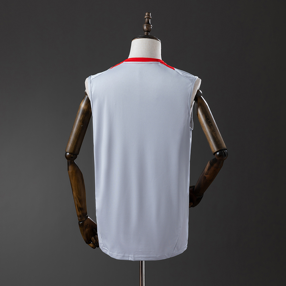 Mens Internacional White Training Kit Jersey 2025/26 Mens Internacional White Training Kit Singlet Kits Jersey 2025/26 front view on display