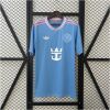 Mens Miami Third Jersey 2025/26 front view in light blue with pink stripes