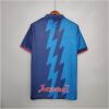 Mens Arsenal Retro Away Jersey 1995/96 Mens Arsenal Retro Away Jersey 1995/96 back view detail