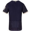 Mens Brentford Away Jersey 2026/27 dark navy shirt back view with bee collar emblem