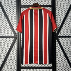 Mens Sao Paulo Away Jersey 2025/26 back view detail