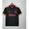 Mens Ajax Concept Black Jersey 2021/22 front view on display