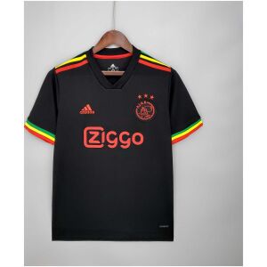 Mens Ajax Concept Black Jersey 2021/22 front view on display