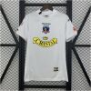 Mens Colo Colo Retro Home Jersey 2004/05 front view showing white torso