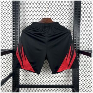 Mens Flamengo Away Shorts 2025/26 front view on display