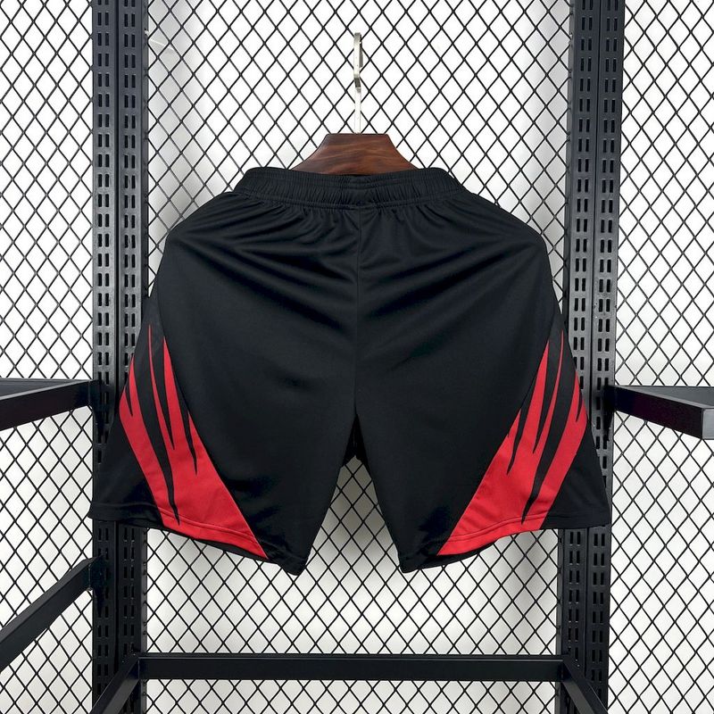 Mens Flamengo Away Shorts 2025/26 Mens Flamengo Away Shorts 2025/26 front view on display