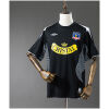 Mens Colo Colo Retro Away Jersey 2006/07 front view with pinstriped flanks