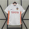 Mens Valencia Main white Retro Jersey 2006/07 front view on display