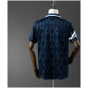 Mens Scotland Retro Home Jersey 1992 rear view showing authentic team styling