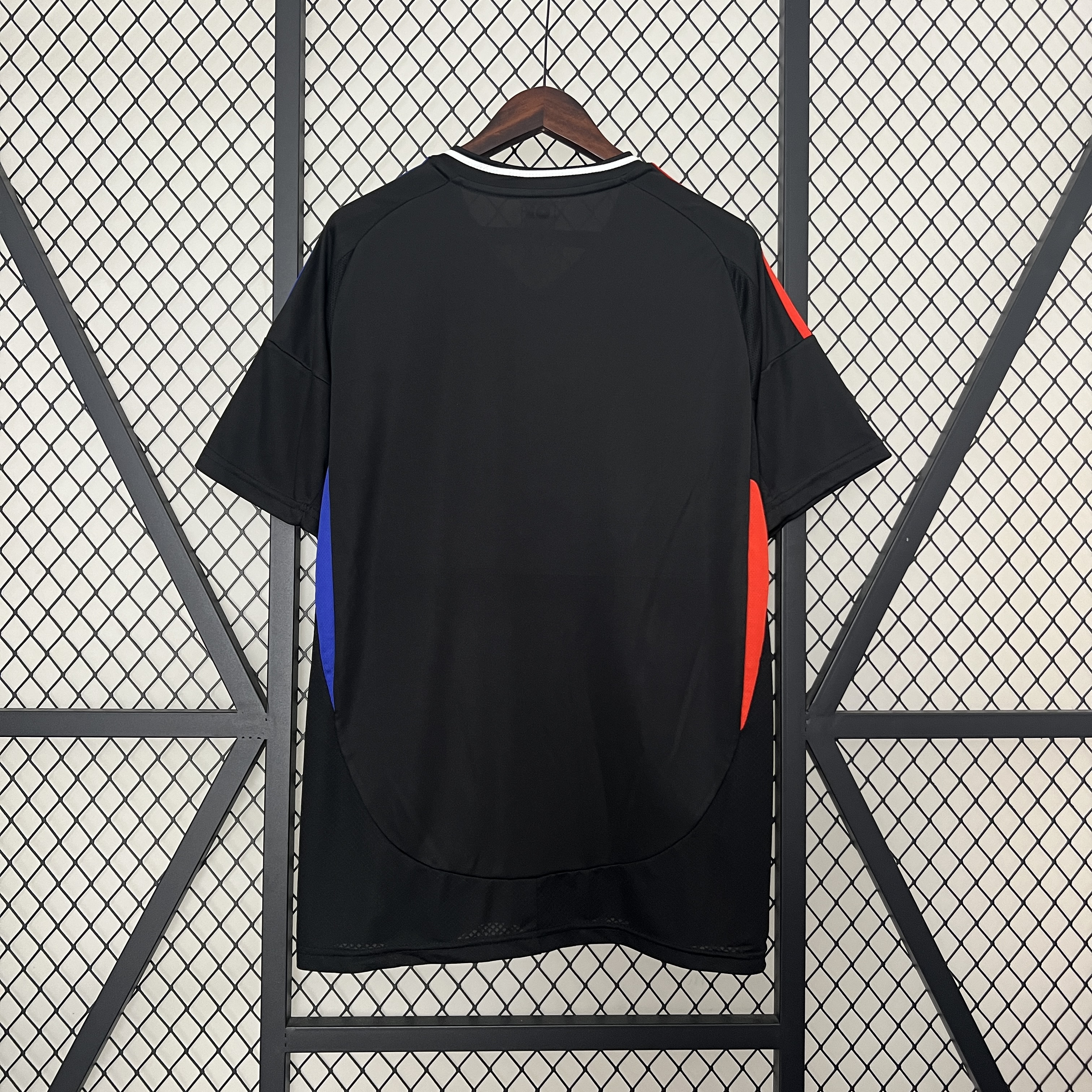 Mens Lyon Away Jersey 2024/25 Mens Lyon Away Jersey 2024/25 back view detail