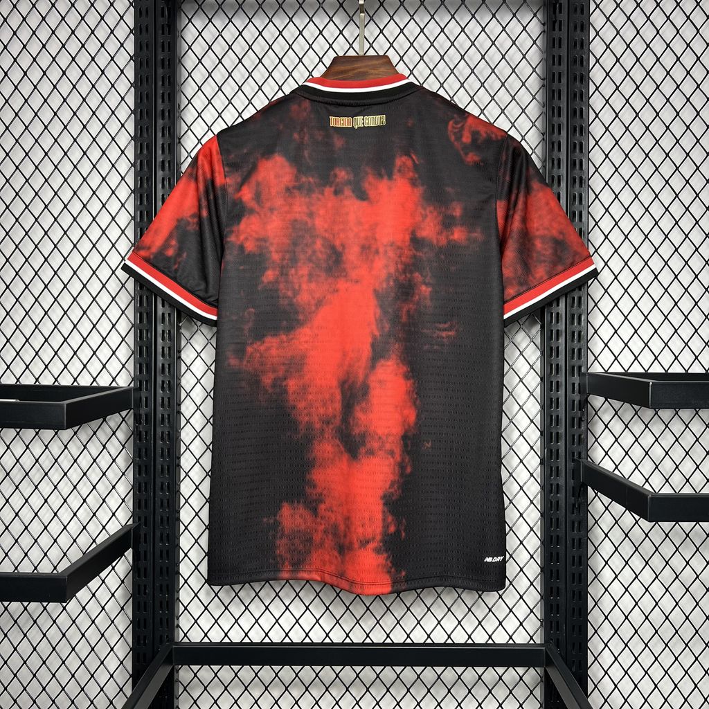 Mens Sao Paulo Third Jersey 2024/25 Mens Sao Paulo Third Jersey 2024/25 back view detail