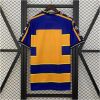 Mens Parma yellow Retro Home Jersey 2002/03 back view detail