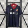Mens Atletico Madrid Retro Third Jersey 1995/96 front view on display