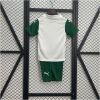 Kids Palmeiras Away Kit 2025/26 front view on display