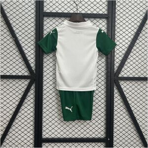 Kids Palmeiras Away Kit 2025/26 front view on display