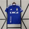 Mens Real Oviedo Home Jersey 2024/25 front view on display