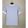 Mens Manchester City Retro Home Jersey 1971/72 Mens Manchester City Retro Home Jersey 1971/72 back view detail