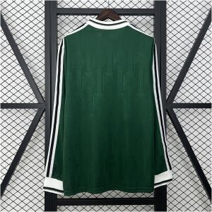 Mens Deportivo de La Coruna Retro Long Sleeve Away Jersey 1999/00 back view detail