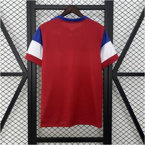 Mens World Cup USA Retro Away Jersey 2014 back view detail