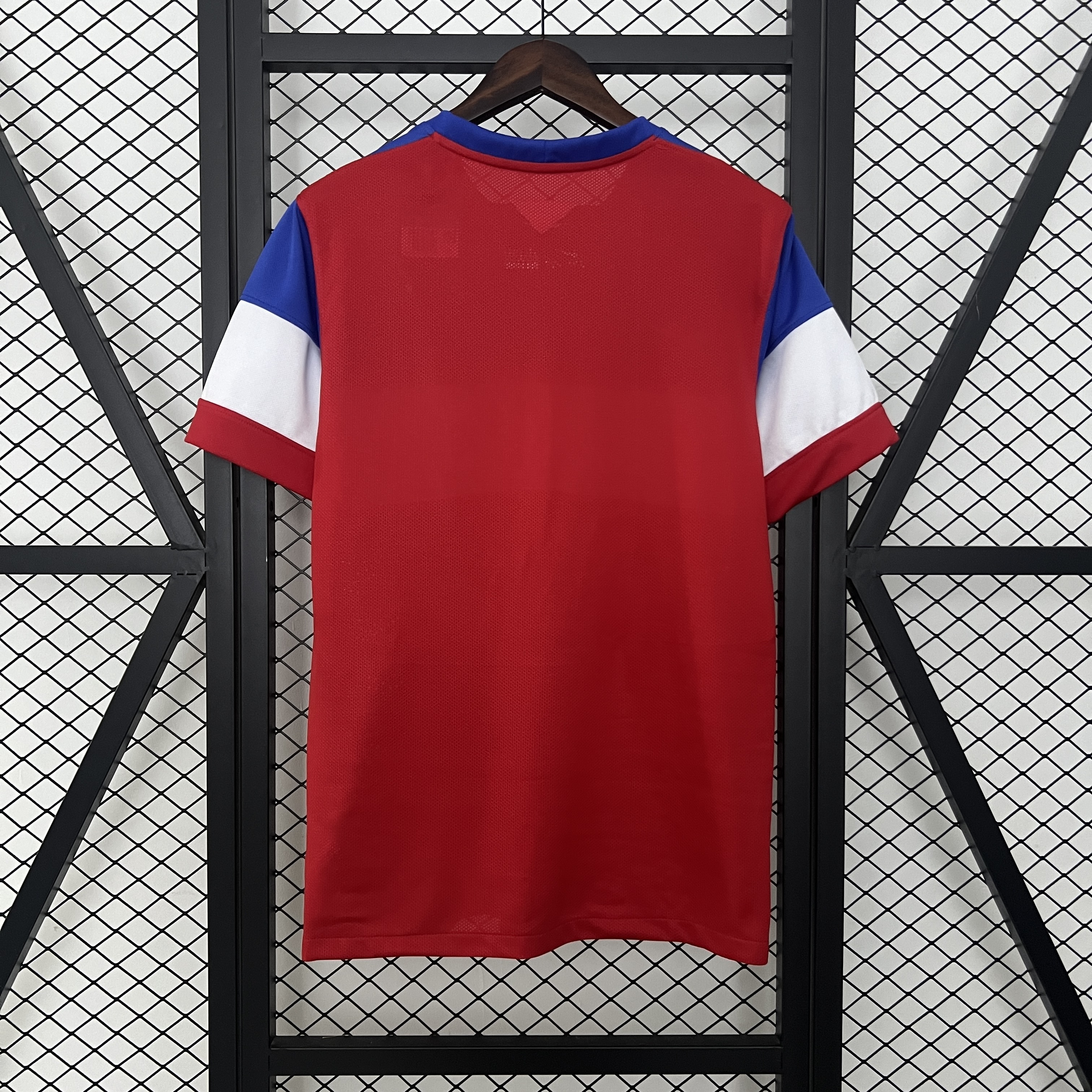 Mens World Cup USA Retro Away Jersey 2014 Mens World Cup USA Retro Away Jersey 2014 back view detail