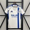 Mens Schalke 04 Away Jersey 2025/26 front view on display
