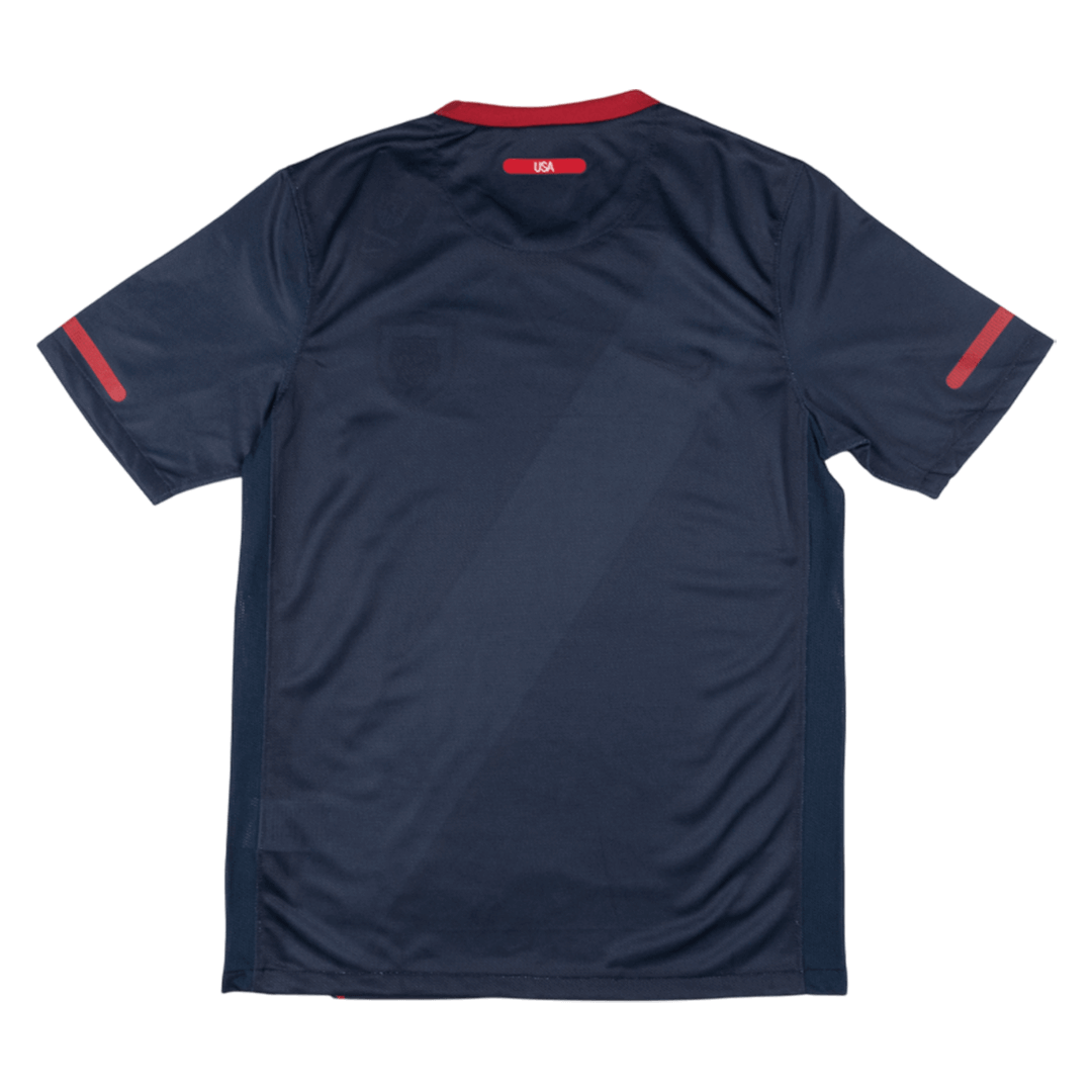 Mens USA World Cup Retro Away Jersey 2010 Mens USA World Cup Retro Away Jersey 2010 rear view showing matching team styling
