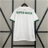 Mens Sporting Lisbon Away Jersey 2024/25 rear view showing matching team styling