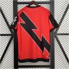 Mens Rayo Vallecano Away Jersey 2025/26 back view detail