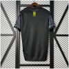 Mens Brazil Black Jesus special Jersey 2025 Mens Brazil Black Jesus special Jersey 2025 back view detail