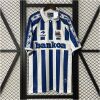 Mens Real Sociedad Retro Home Jersey 1994/95 front view on display