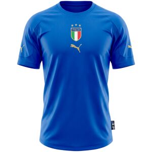 Mens Italy Retro Home Jersey 2004 front view on display
