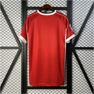 Mens Murcia Red Retro Jersey 1999/01 back view detail
