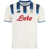 Mens Atalanta BC Third Jersey 2025/26 front view in cream with gold crest